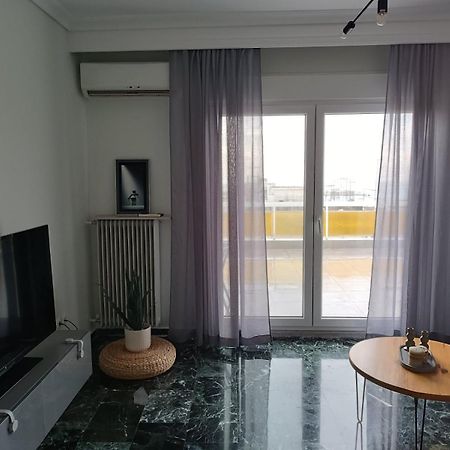 Penthouse Suite Center Kavala Eksteriør billede