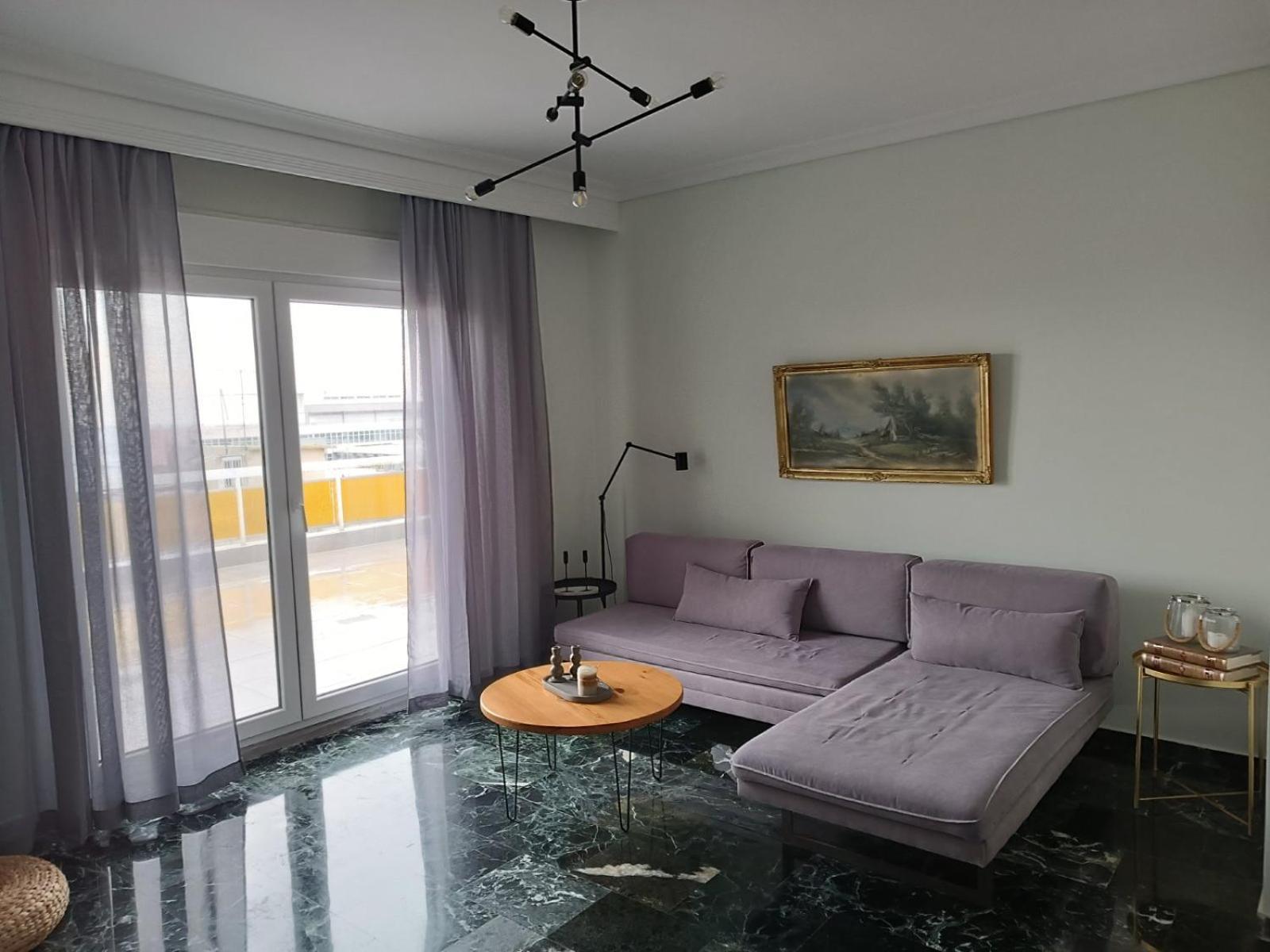 Penthouse Suite Center Kavala Eksteriør billede