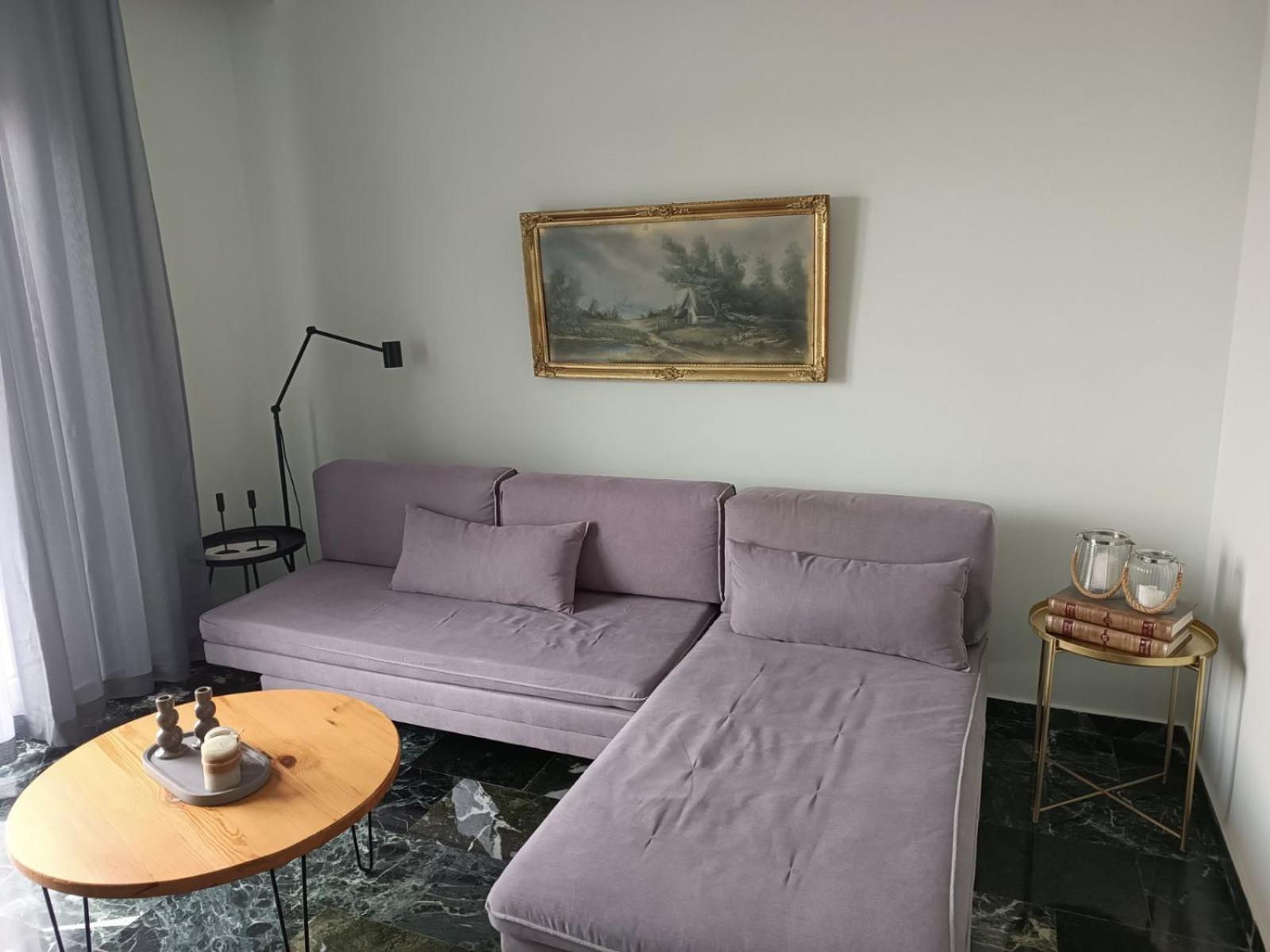 Penthouse Suite Center Kavala Eksteriør billede