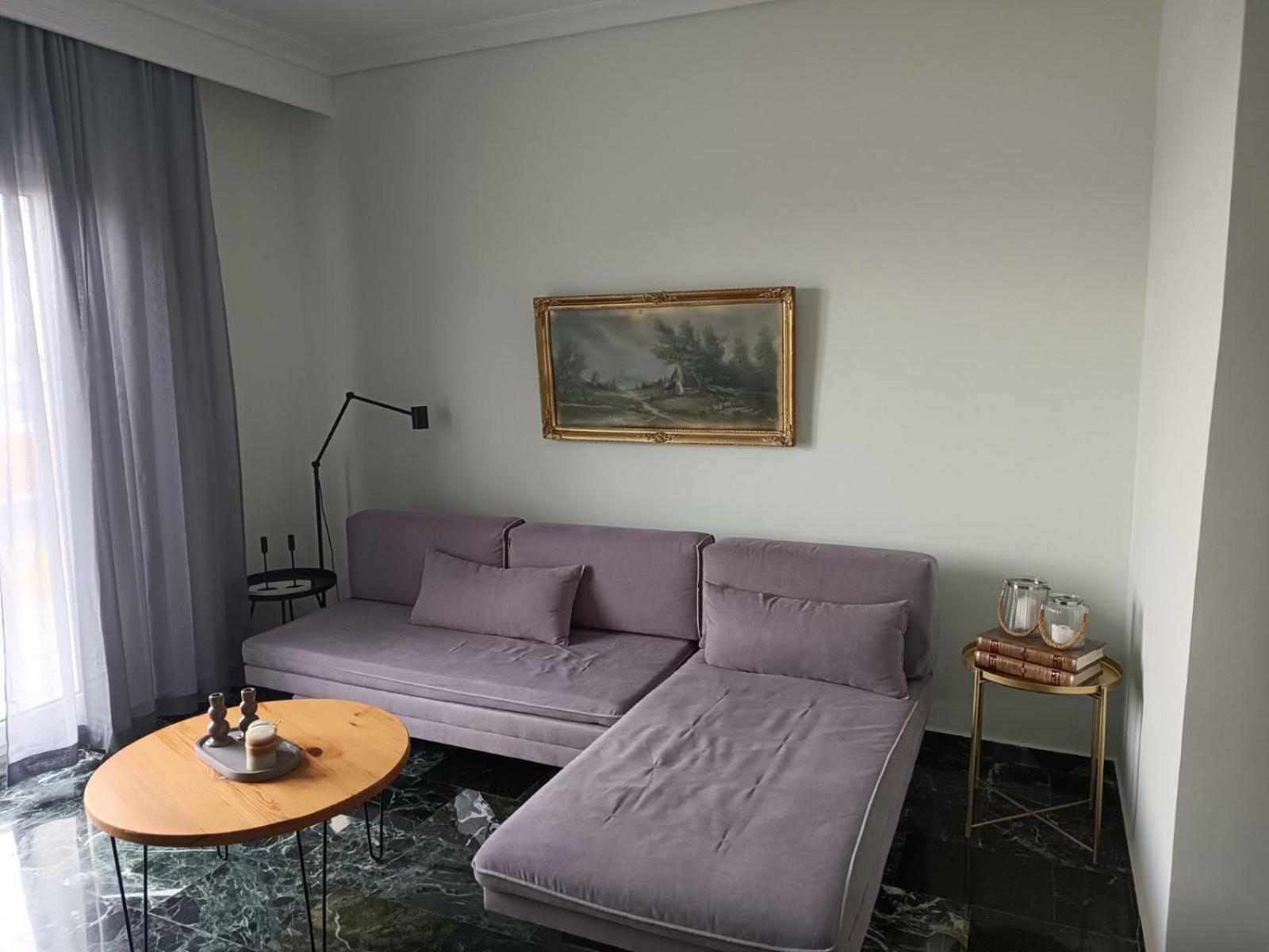 Penthouse Suite Center Kavala Eksteriør billede